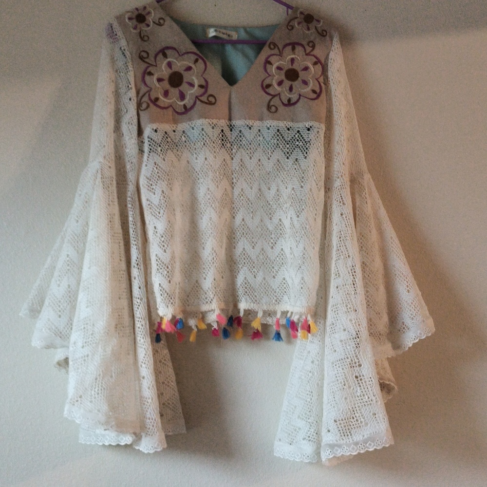 Bohemian blouse